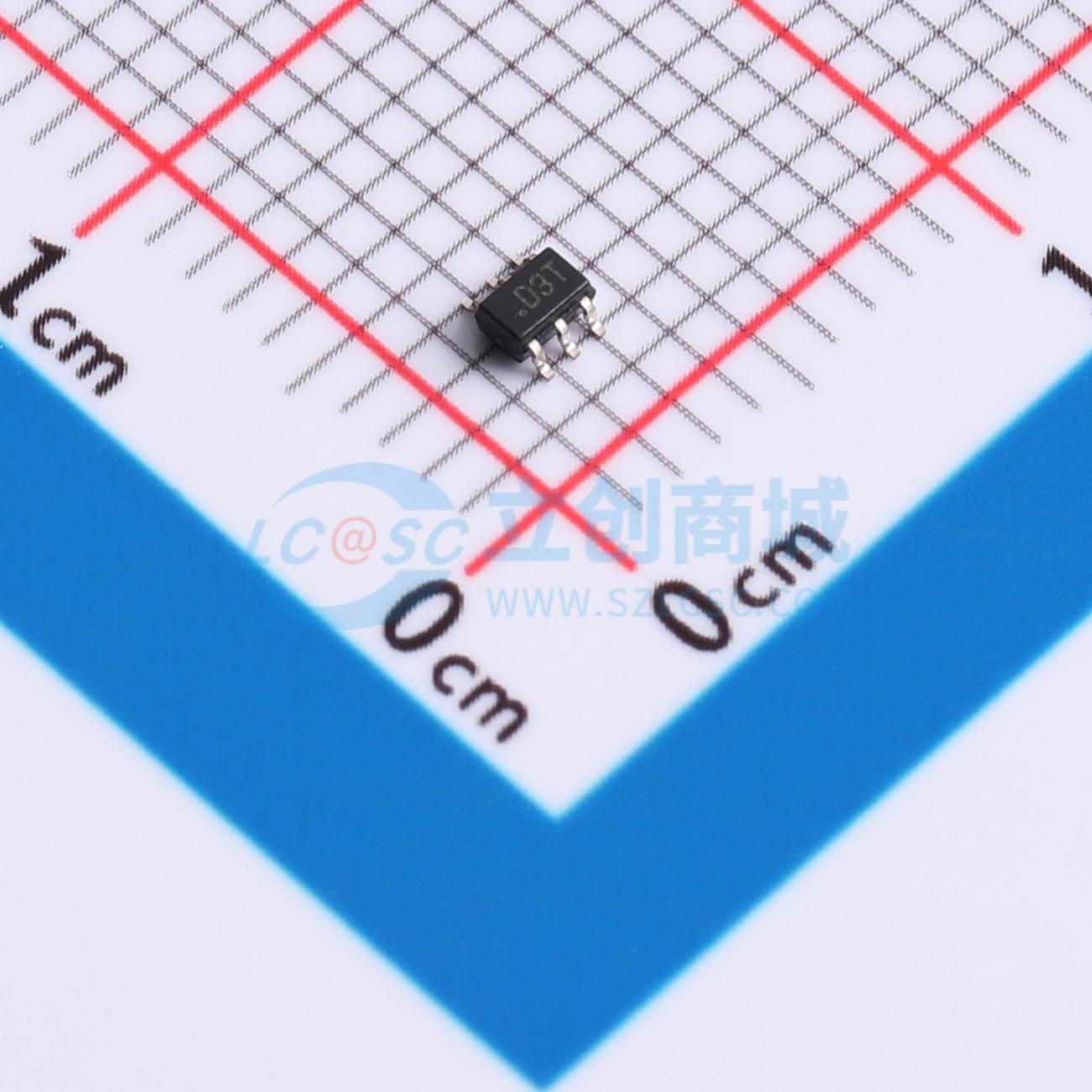 点击查看大图 AD5611BKSZ-REEL7实物图