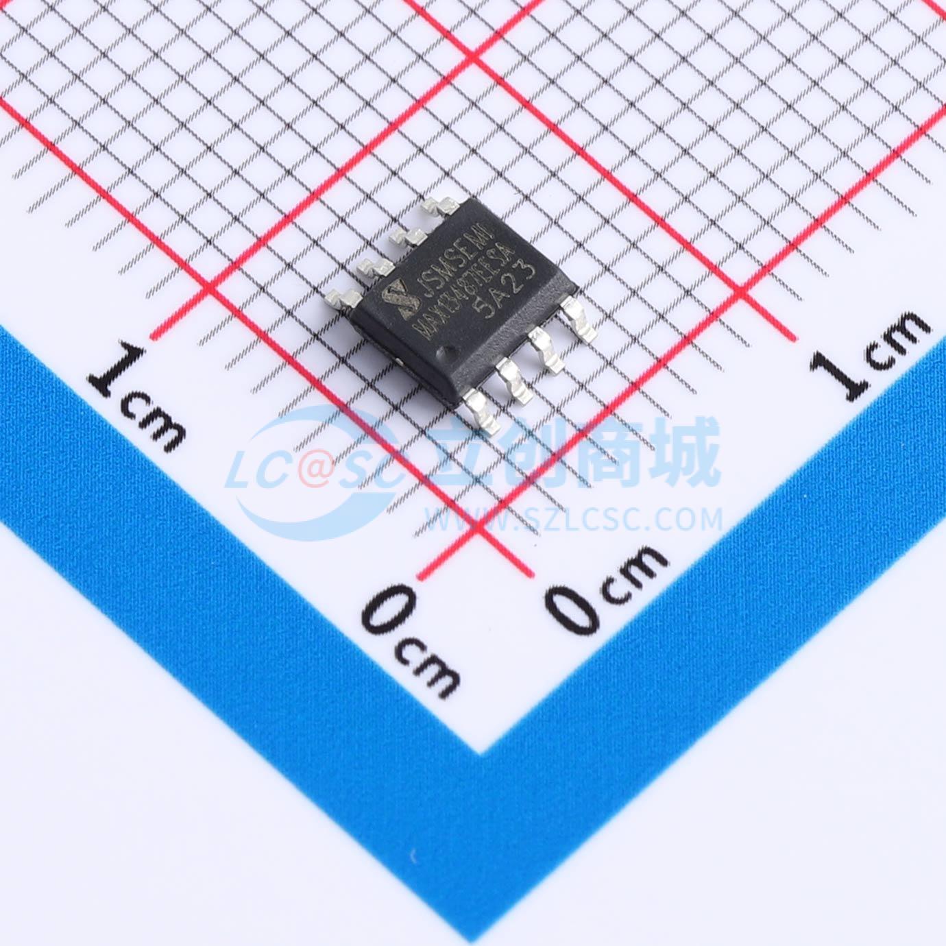 点击查看大图 MAX13487EESA+T-JSM实物图