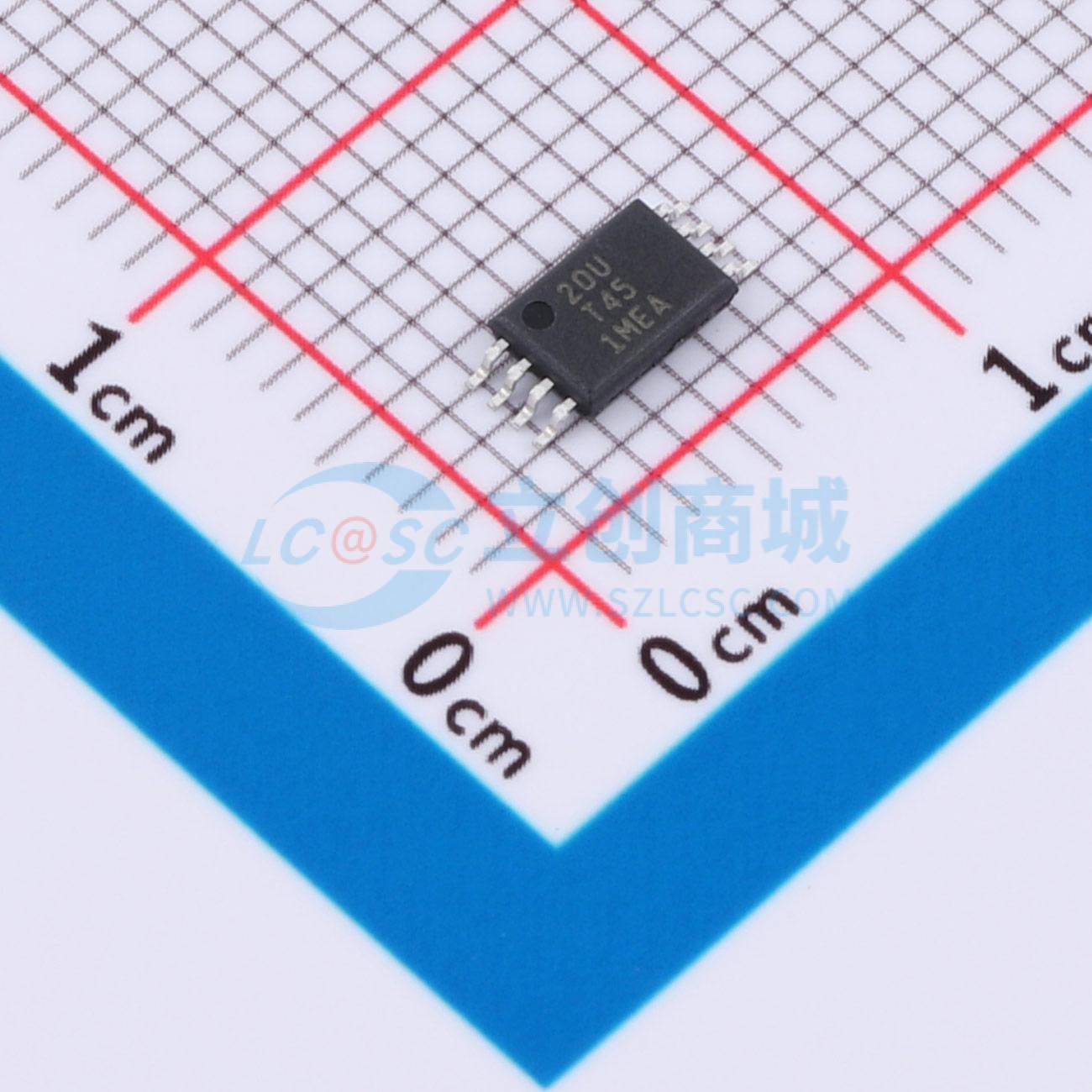 点击查看大图 ATTINY45-20XUR实物图