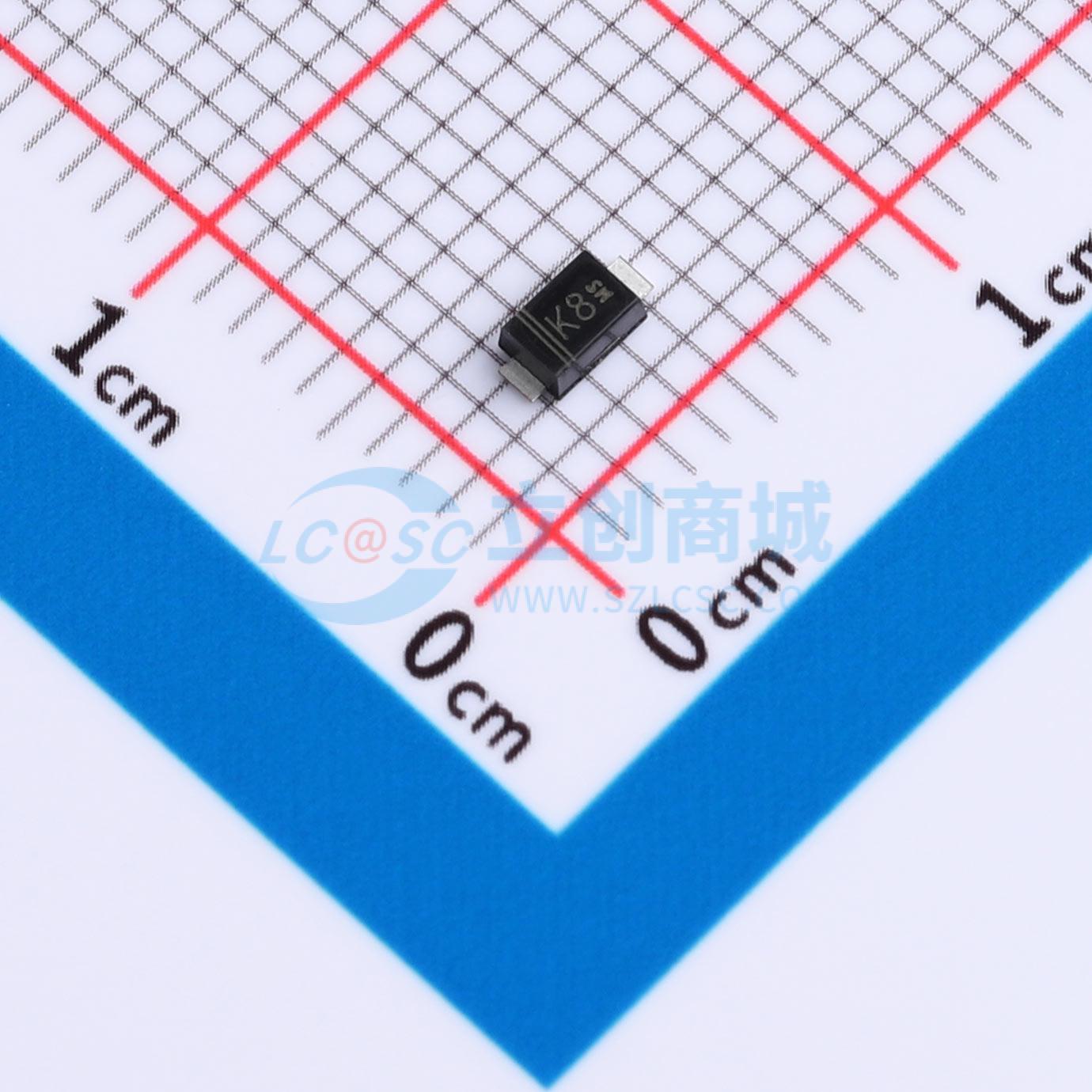 点击查看大图 PMEG10020ELRX-MS实物图