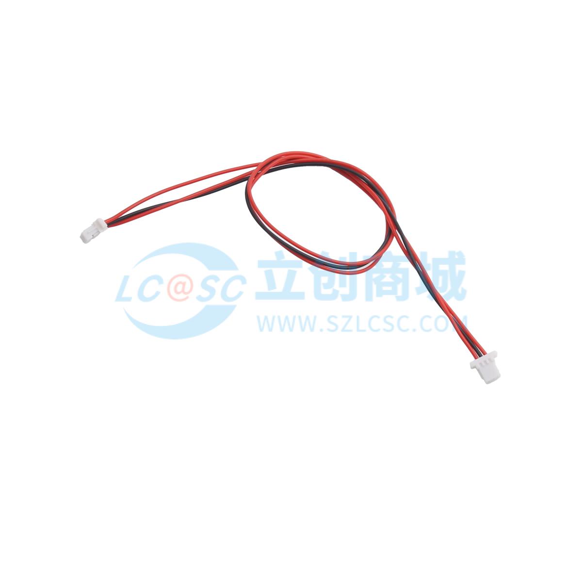 HX 1.0-3P ST 200mm 28AWG WIRE ASSEMBLY实物图