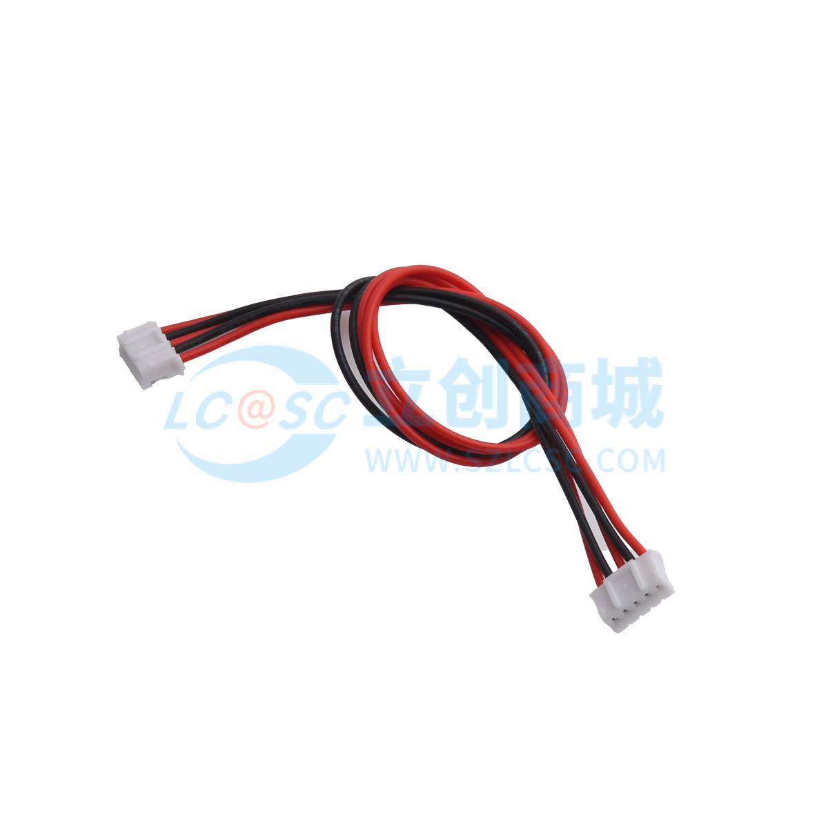 HX PH2.0-5P ST 200mm 24AWG实物图