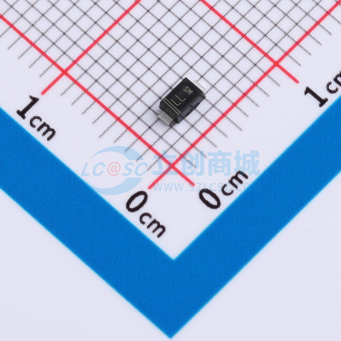 点击查看大图 PMEG4030ETRX-MS实物图