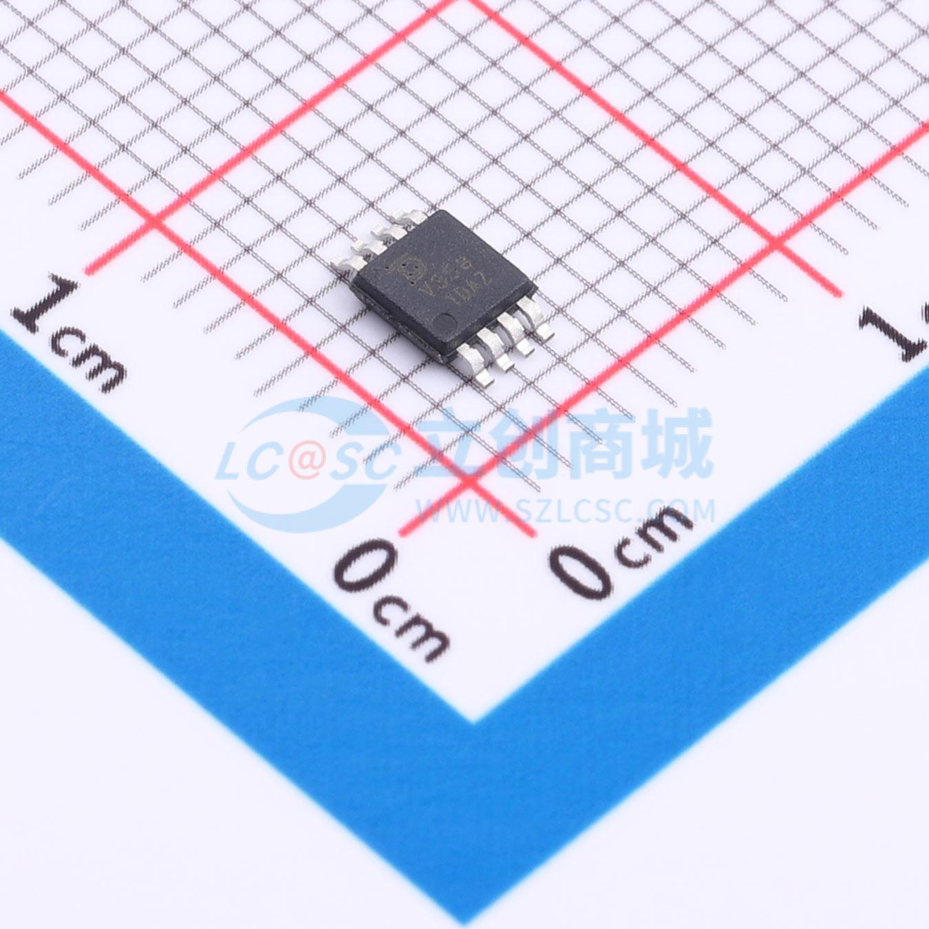 点击查看大图 LMV358MMX/NOPB-TUDI实物图