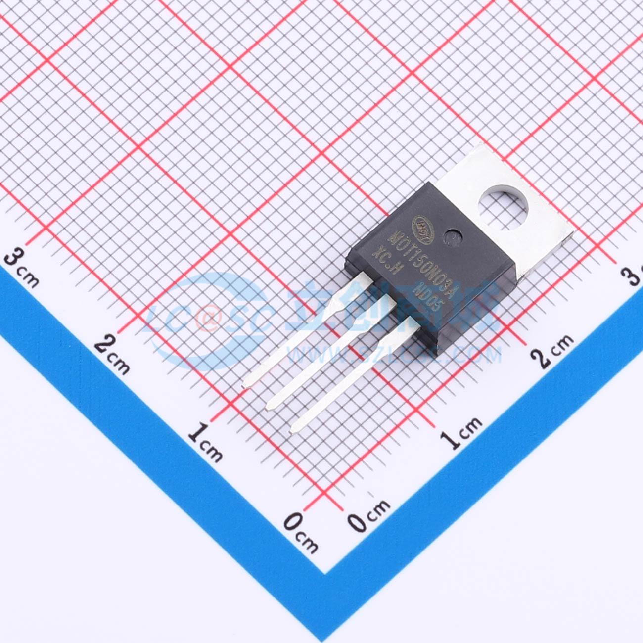 MOT150N03A实物图