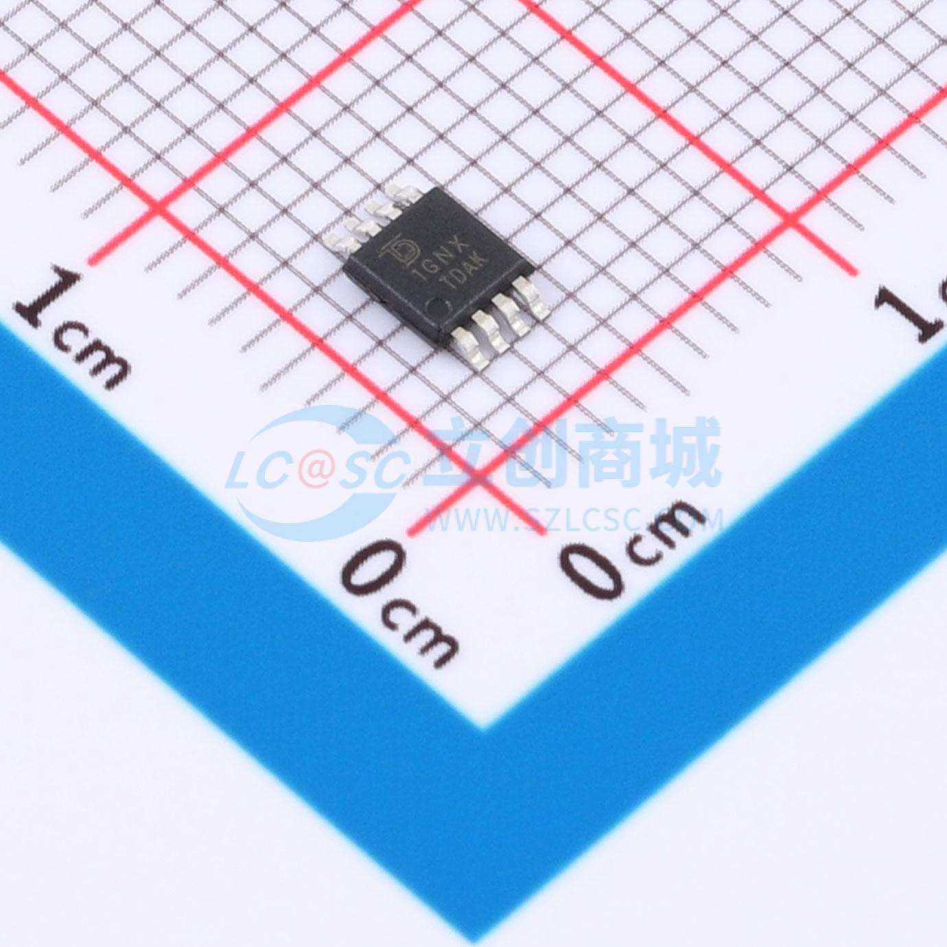 点击查看大图 TLV9002IDGKR-TUDI实物图