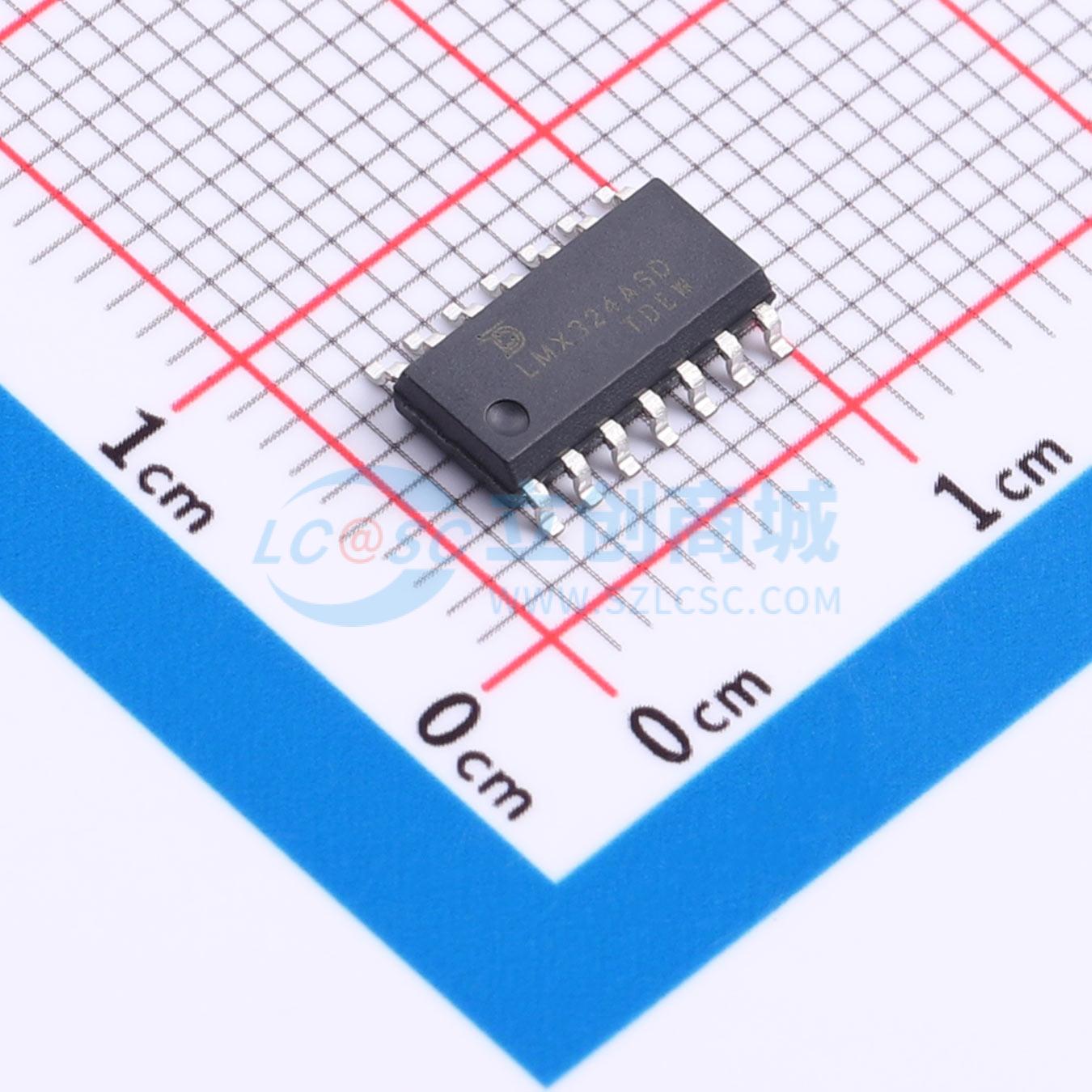 点击查看大图 LMX324ASD-TUDI实物图