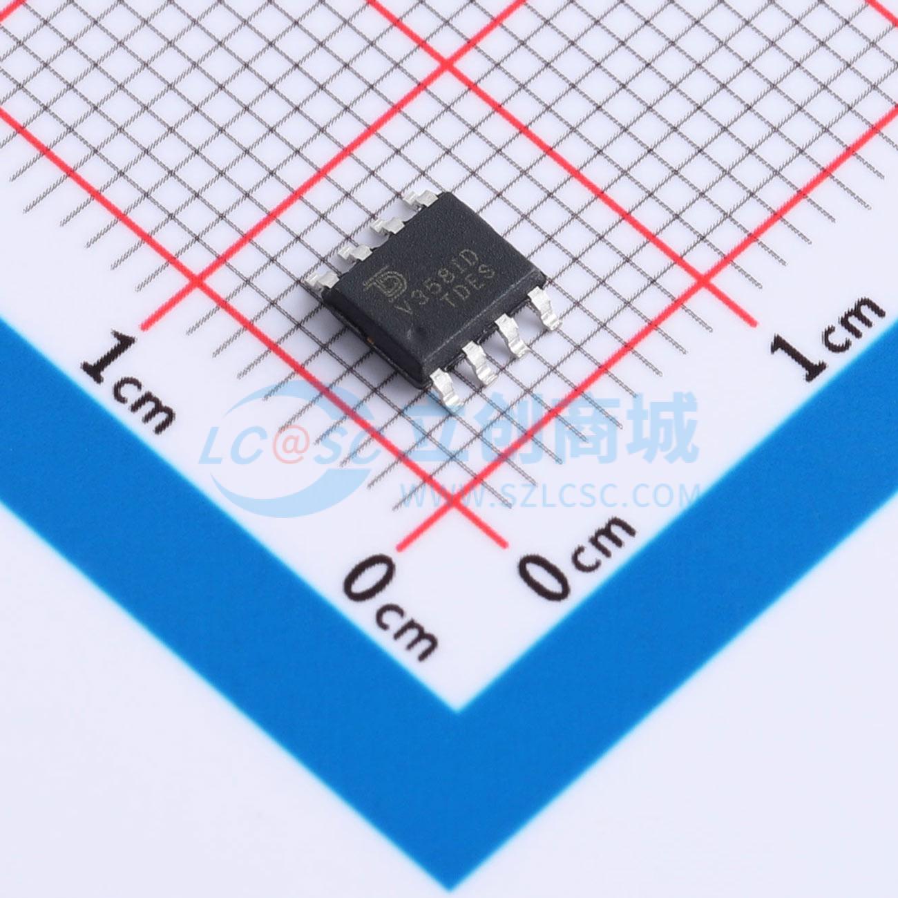 点击查看大图 TSV358IDT-TUDI实物图