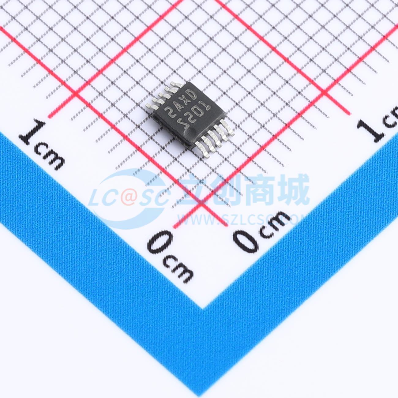 点击查看大图 SM73201IMME/NOPB实物图