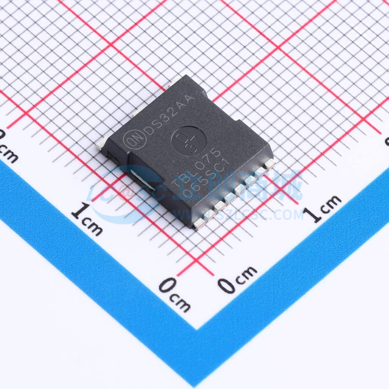 点击查看大图 NTBL075N065SC1实物图