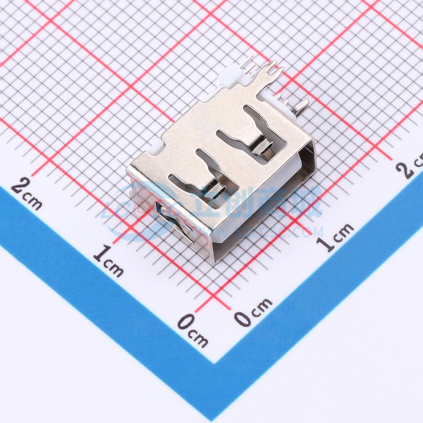 点击查看大图 HH-USB-DIP-001实物图