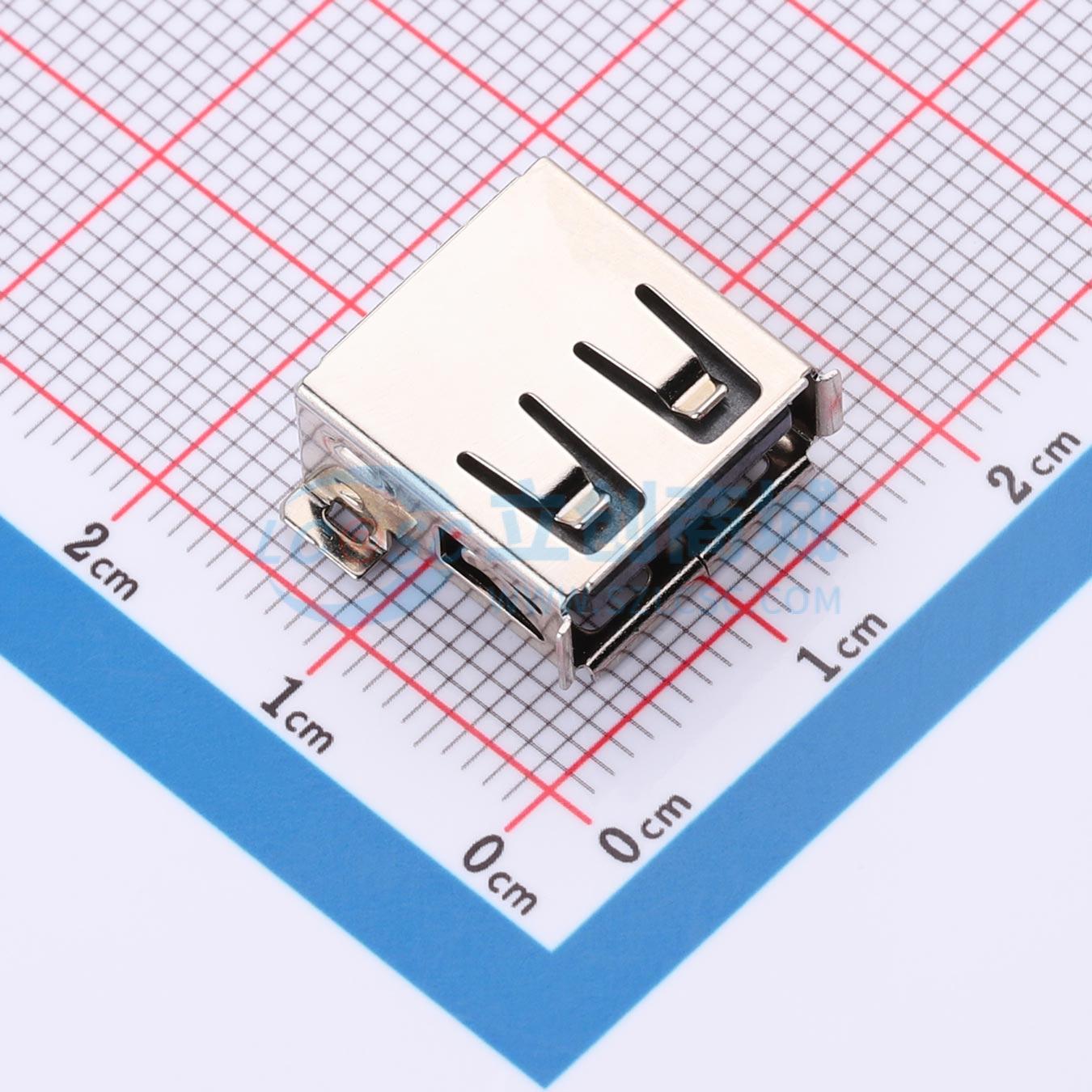 点击查看大图 HH-USB-SMT-207实物图