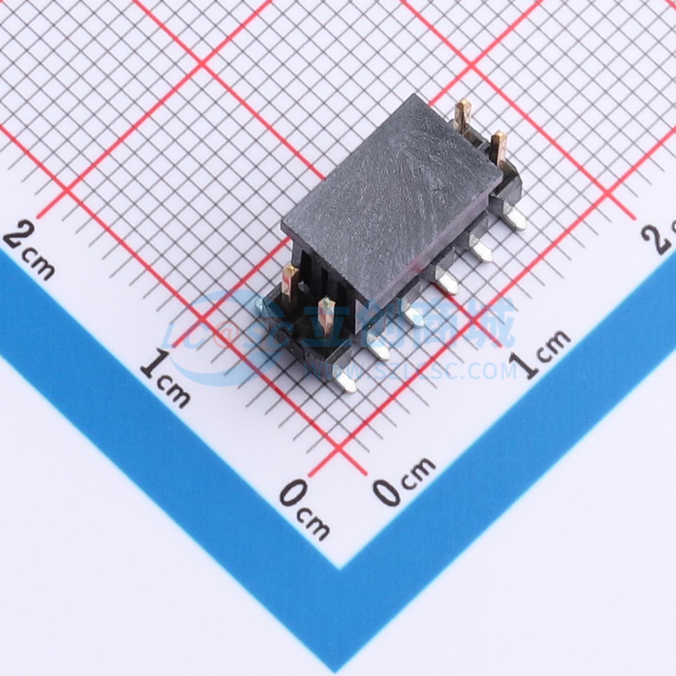 点击查看大图 TSM-106-01-S-DV-P-TR实物图