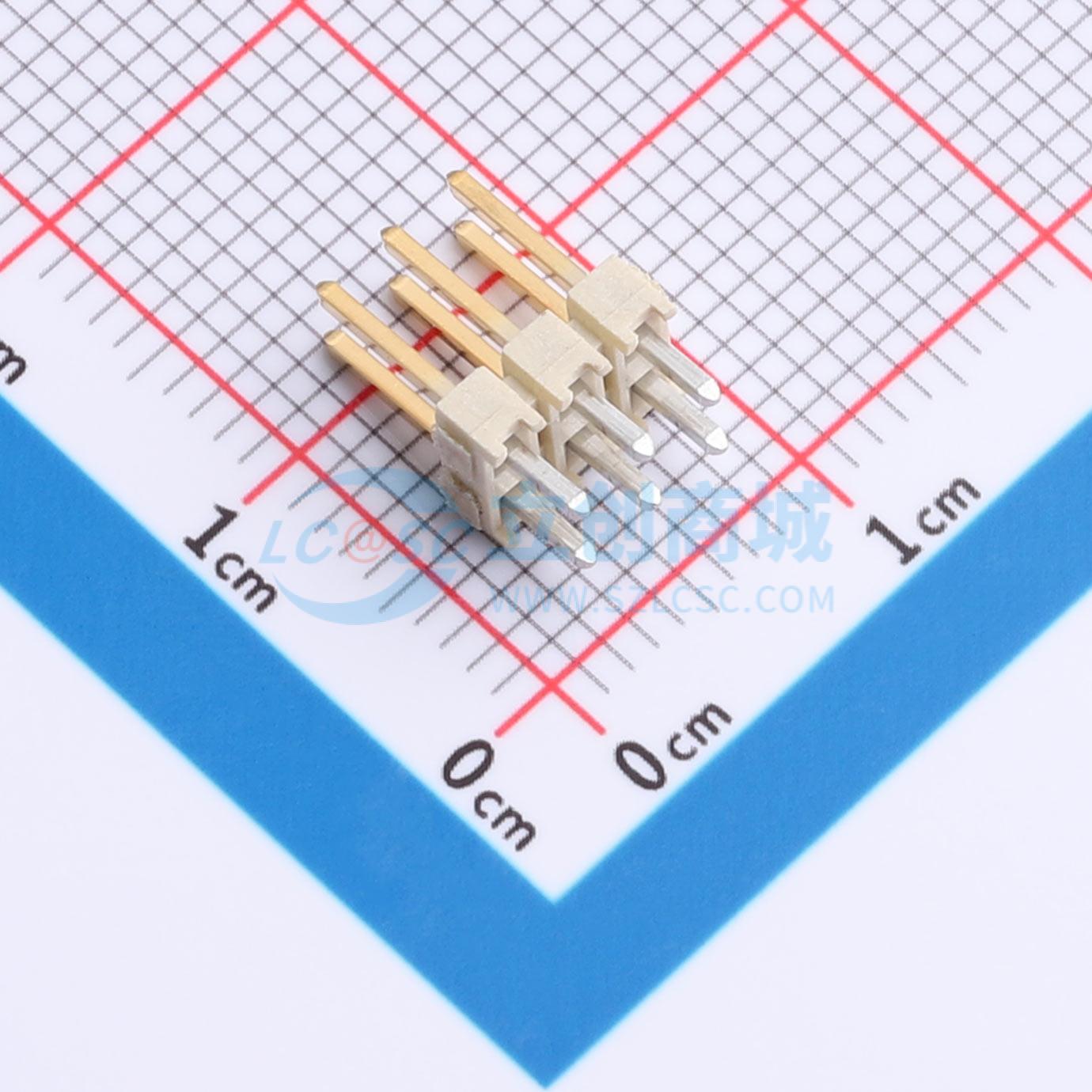点击查看大图 HTSW-103-07-F-D实物图