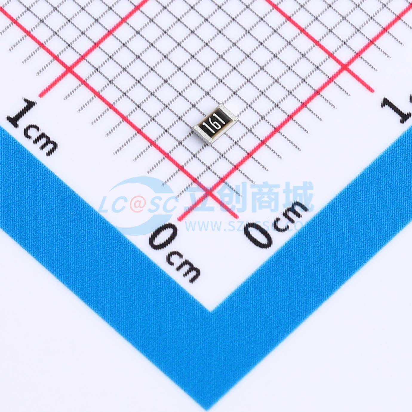 PTFR0805B160RP9实物图