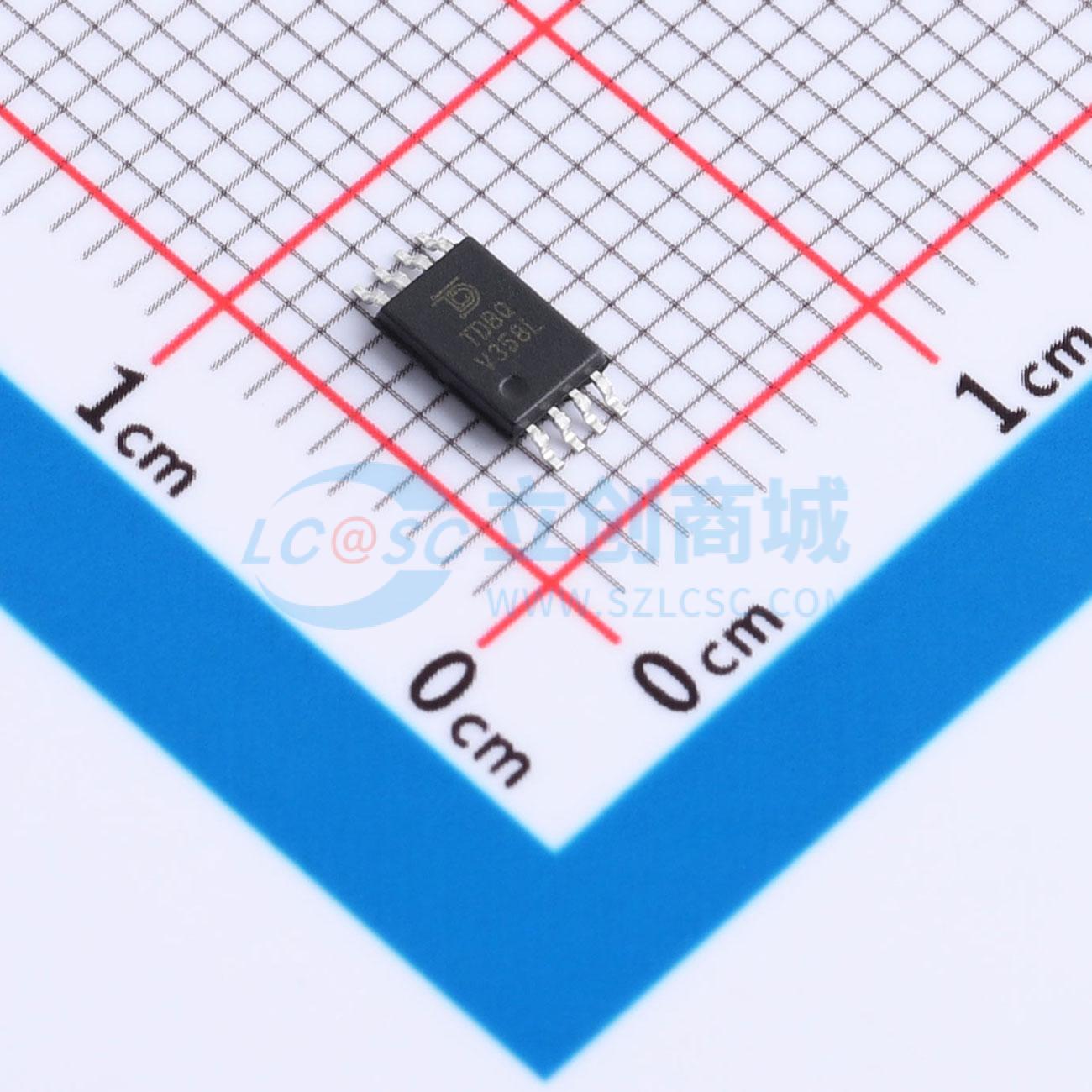 点击查看大图 LMV358LIPT-TUDI实物图