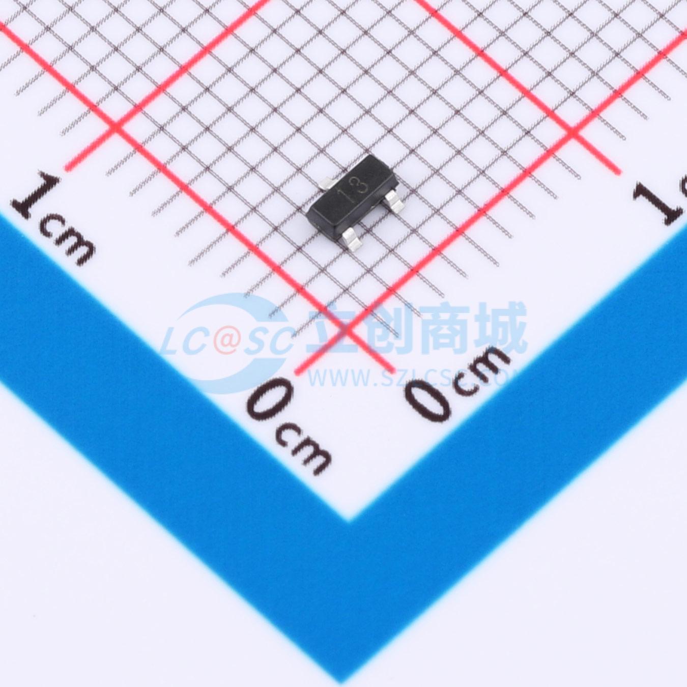 点击查看大图 DTA143ECA实物图