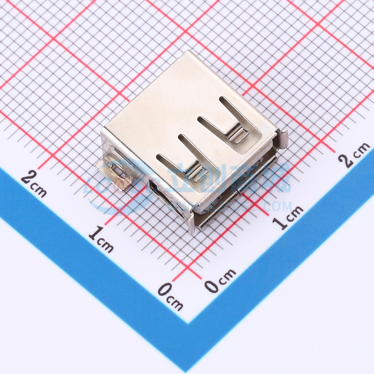 点击查看大图 HH-USB-SMT-206实物图