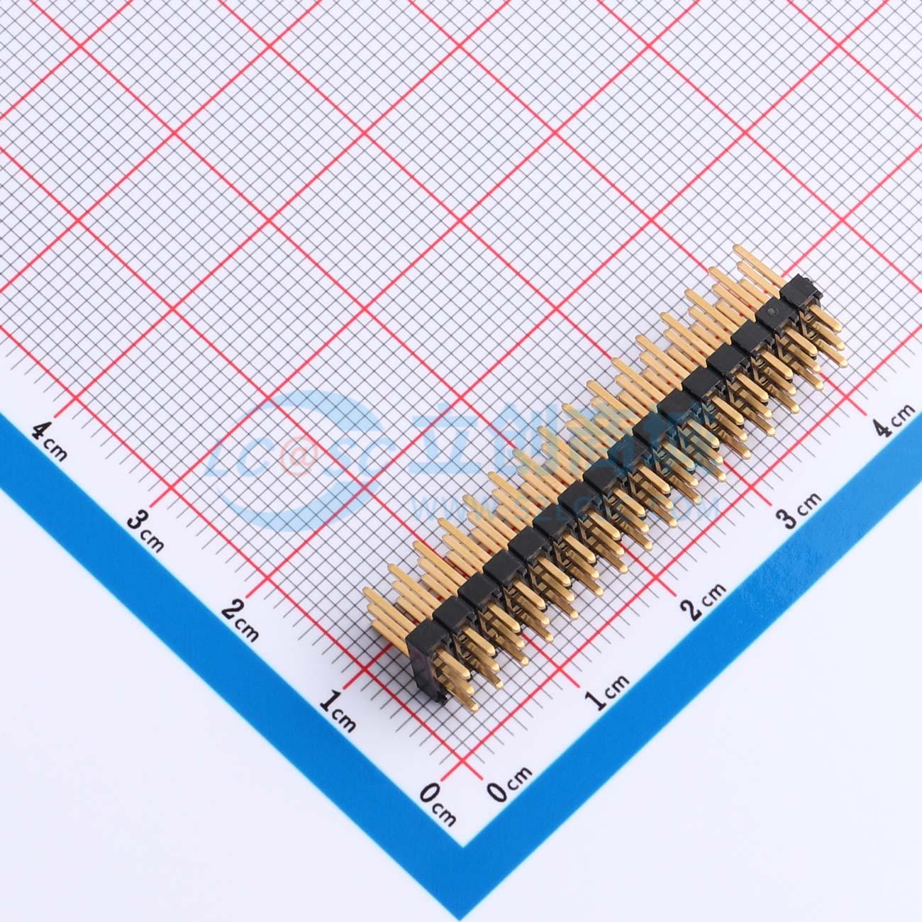 点击查看大图 TSW-116-07-G-T实物图