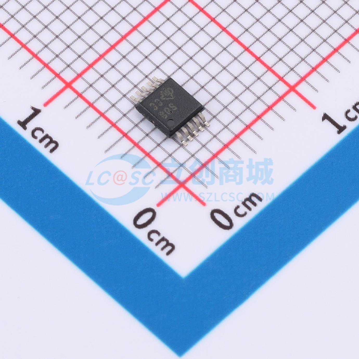 点击查看大图 INA208AIDGSR实物图