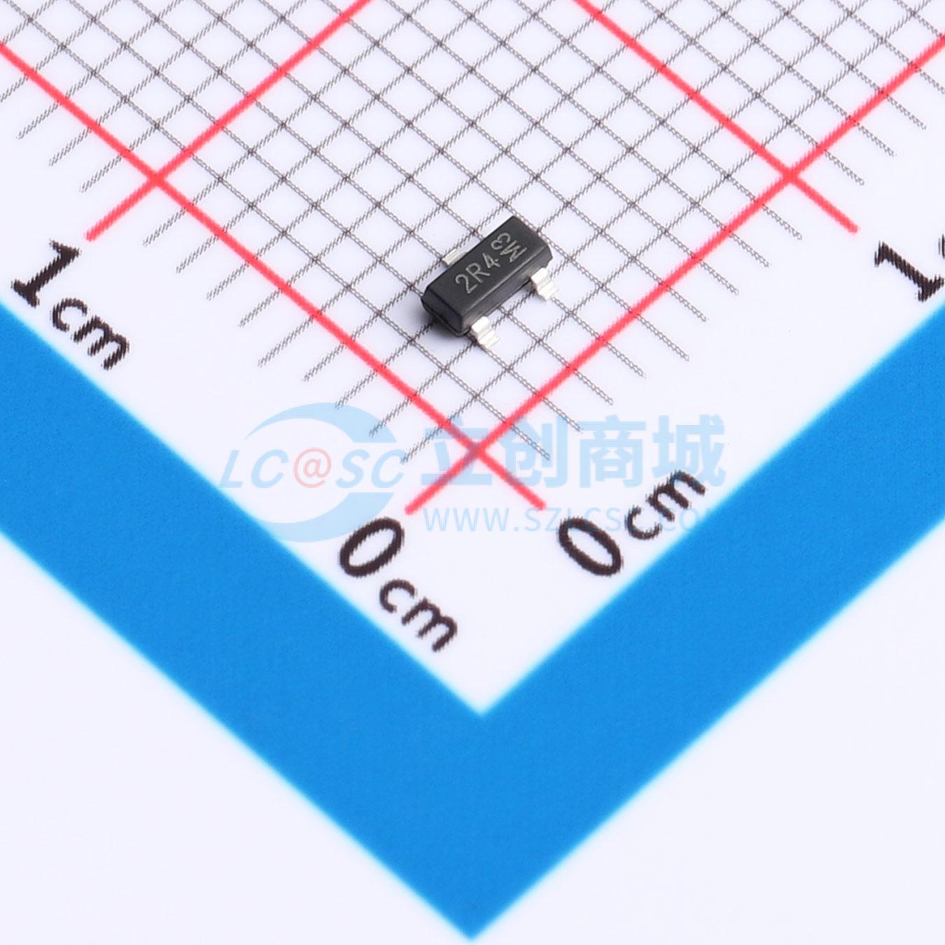 DESD24VL2BTQ-7实物图