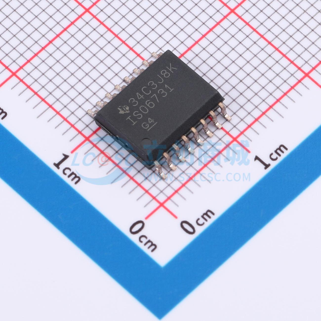 点击查看大图 ISO6731QDWRQ1实物图