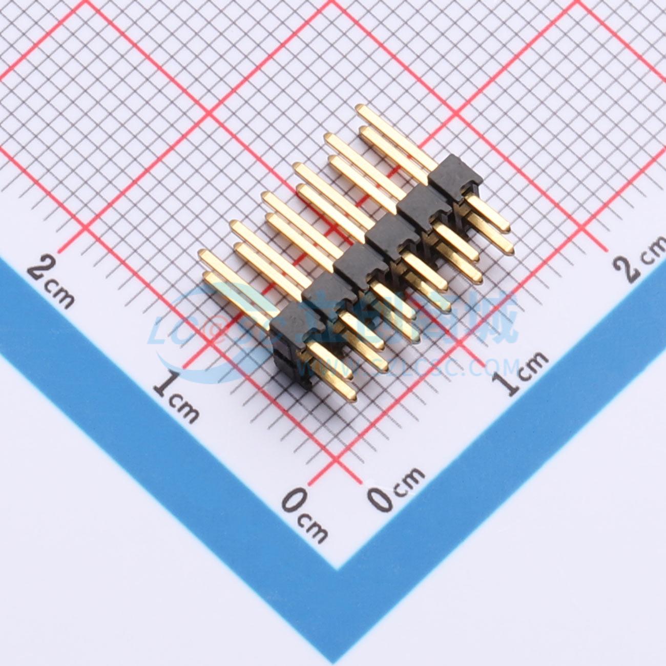 点击查看大图 TSW-106-24-G-D实物图