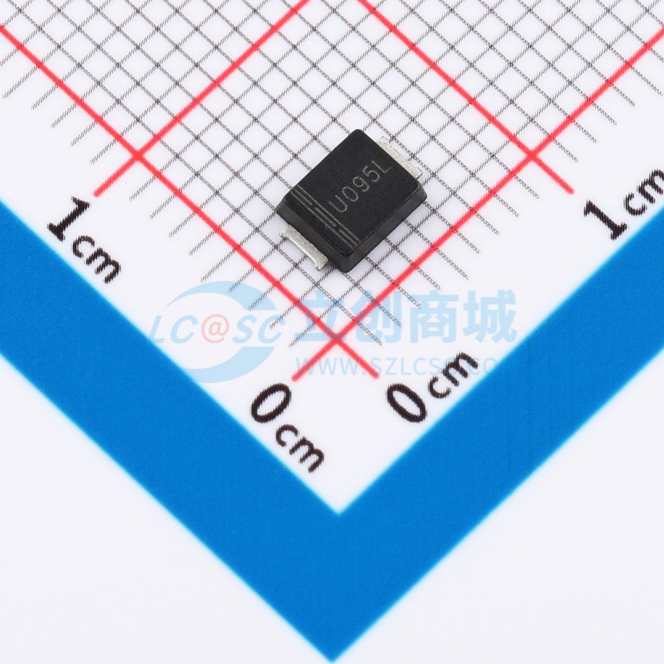 点击查看大图 STPSC4G065UFY-HXY实物图