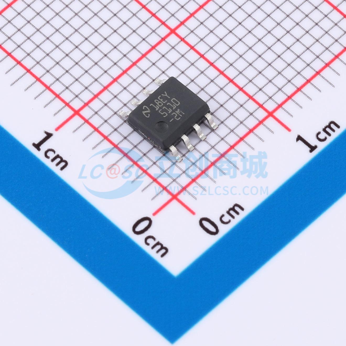 点击查看大图 LM5110-2MX/NOPB实物图