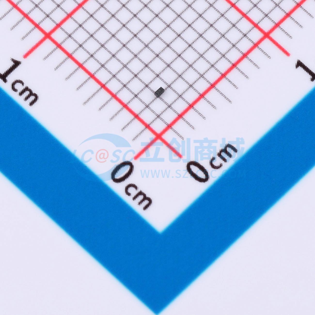 点击查看大图 LESD11LL5.0C实物图