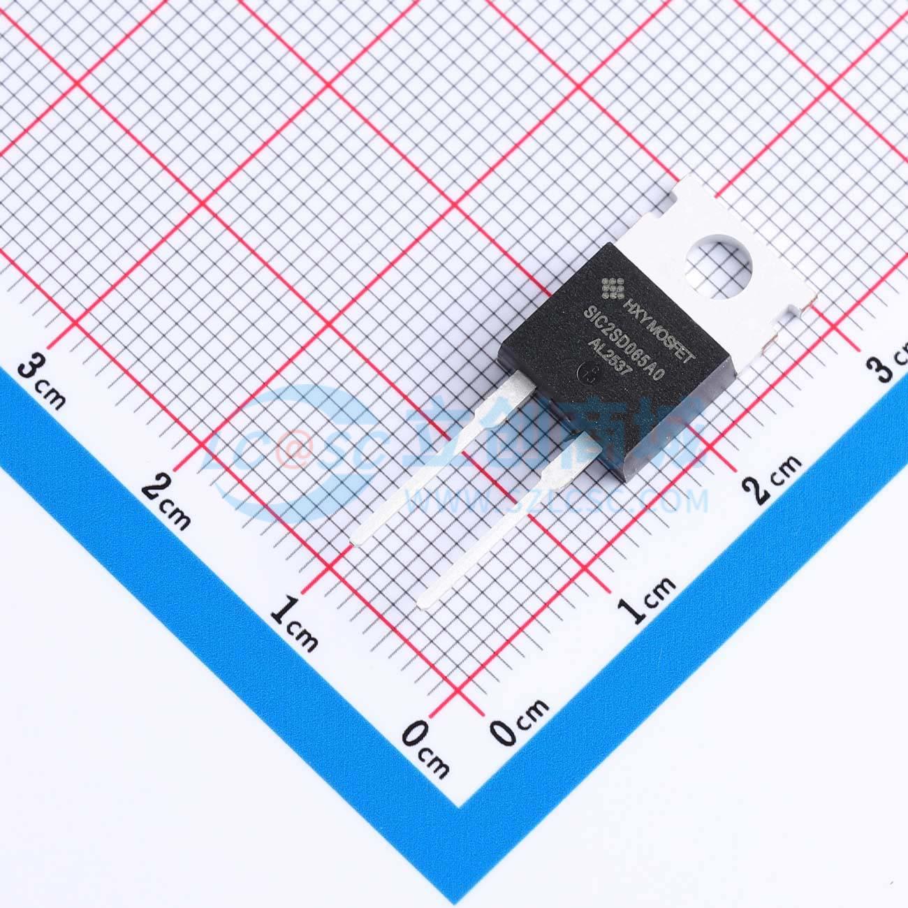 点击查看大图 LSIC2SD065A08A-HXY实物图