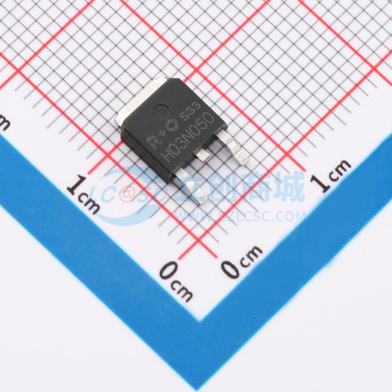 点击查看大图 HB03N060S实物图
