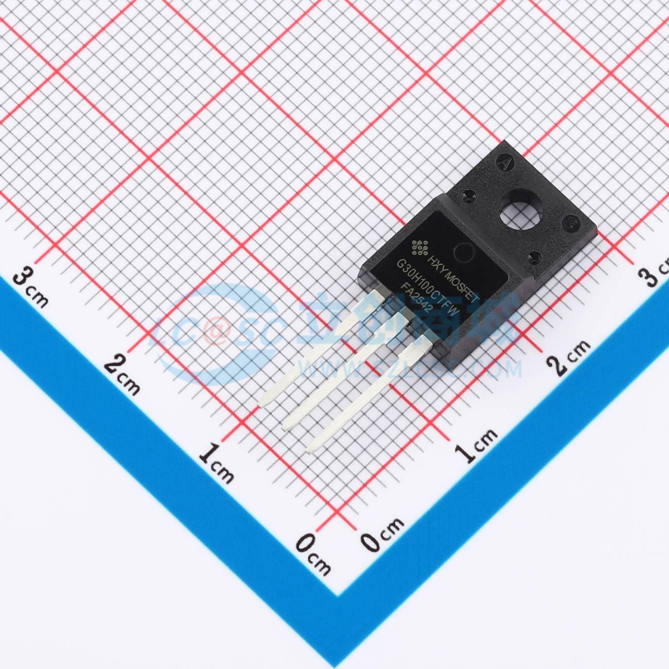 点击查看大图 G30H100CTFW-HXY实物图