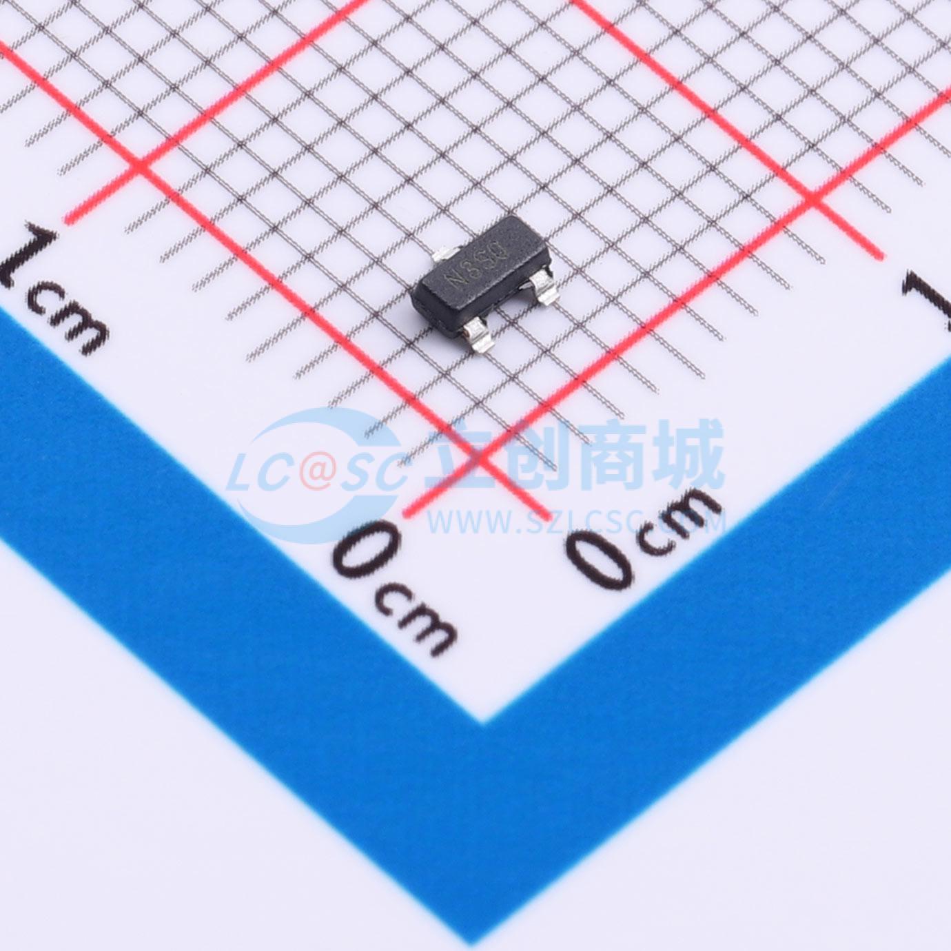 点击查看大图 11LC040T-E/TT实物图