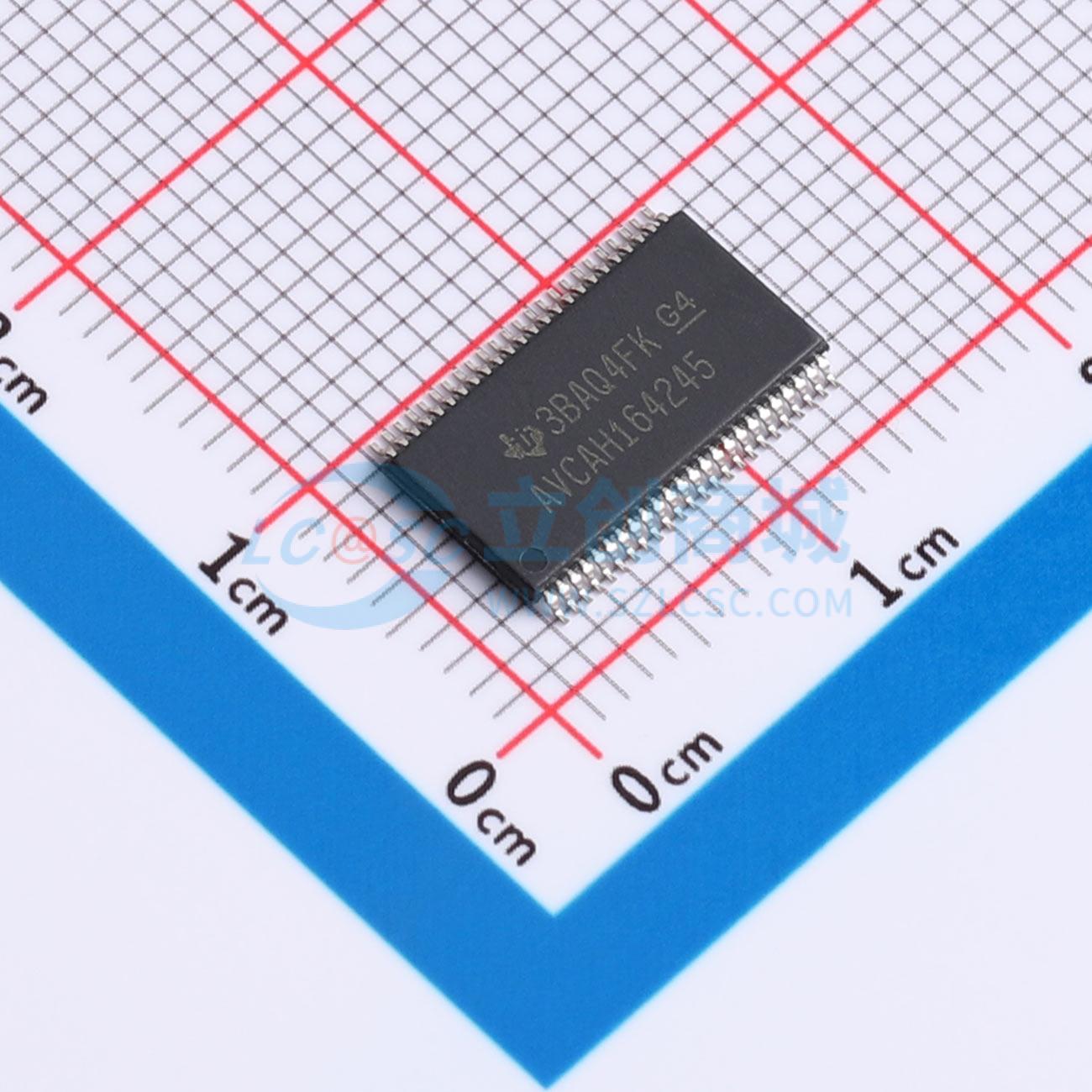 点击查看大图 SN74AVCAH164245GR实物图