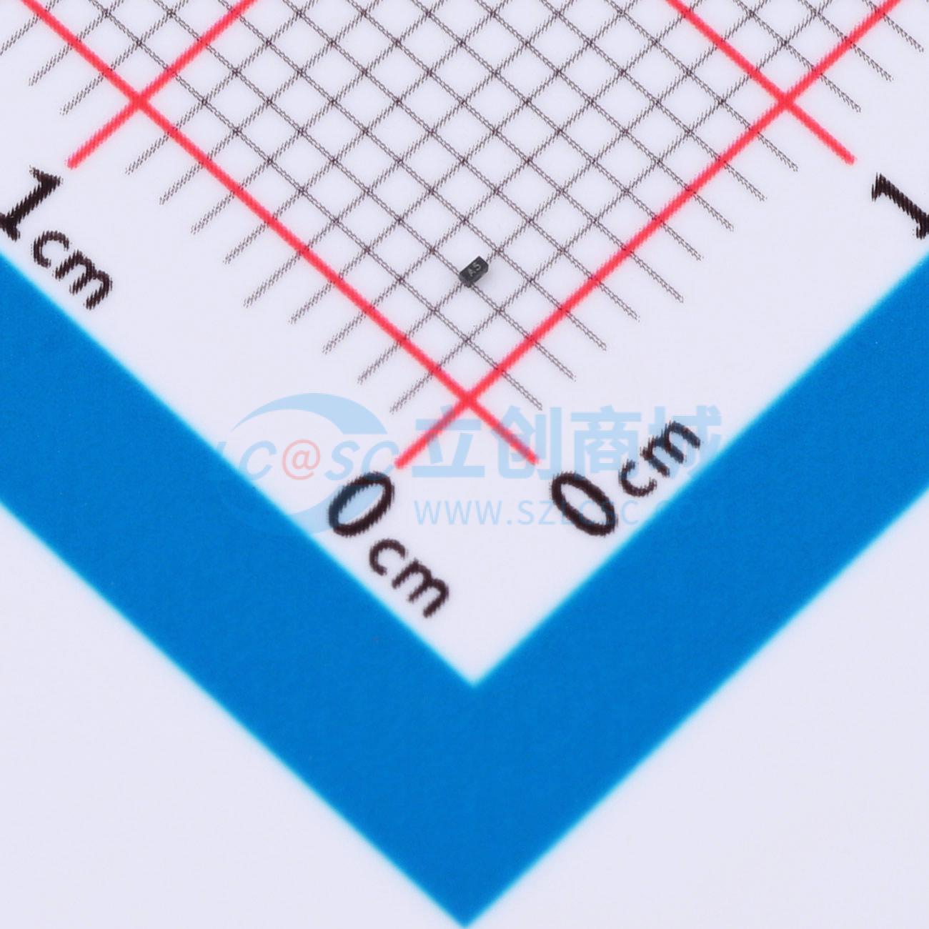 点击查看大图 LESD11D5.0C实物图