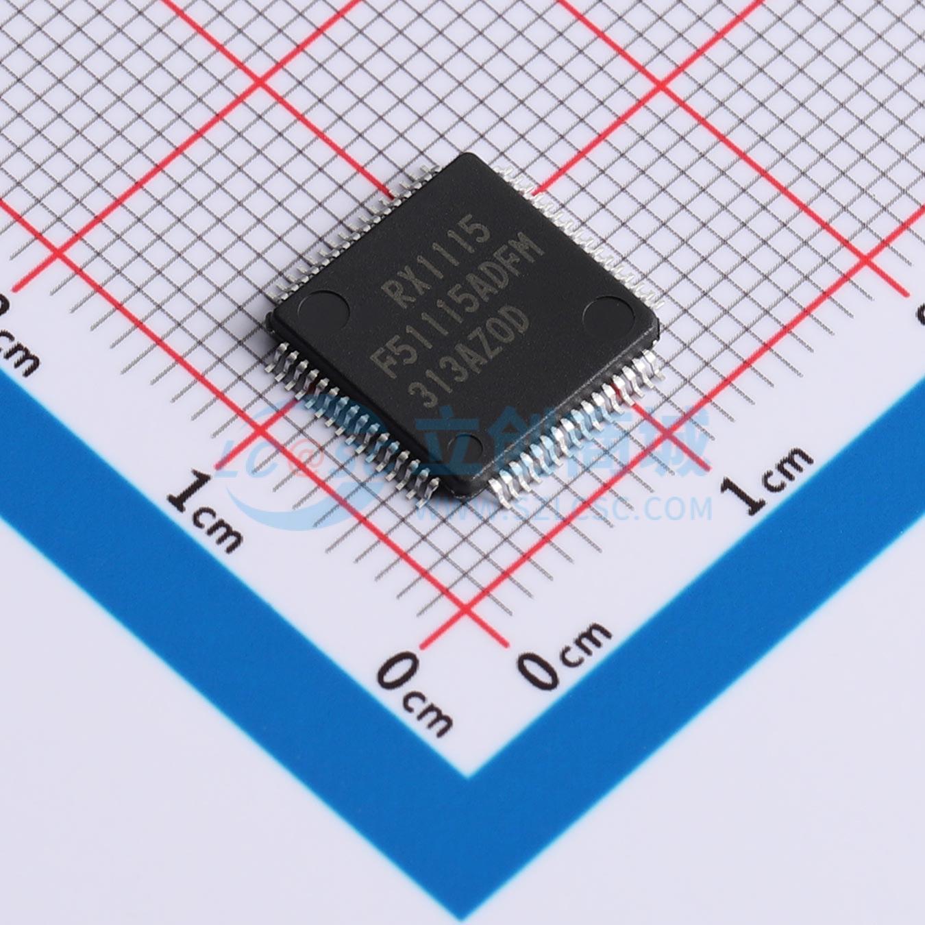 点击查看大图 R5F51115ADFM#1A实物图