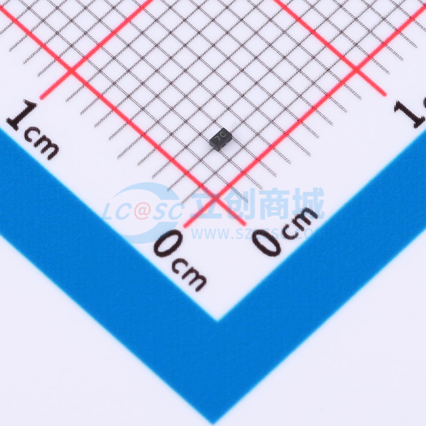 点击查看大图 PESDNC2FD7VB实物图