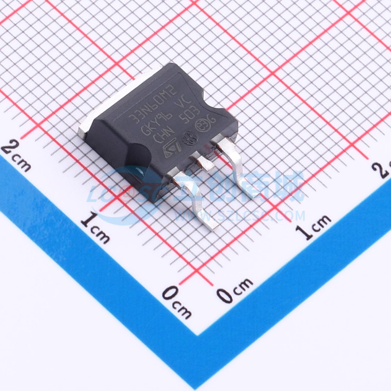 点击查看大图 STB33N60M2实物图