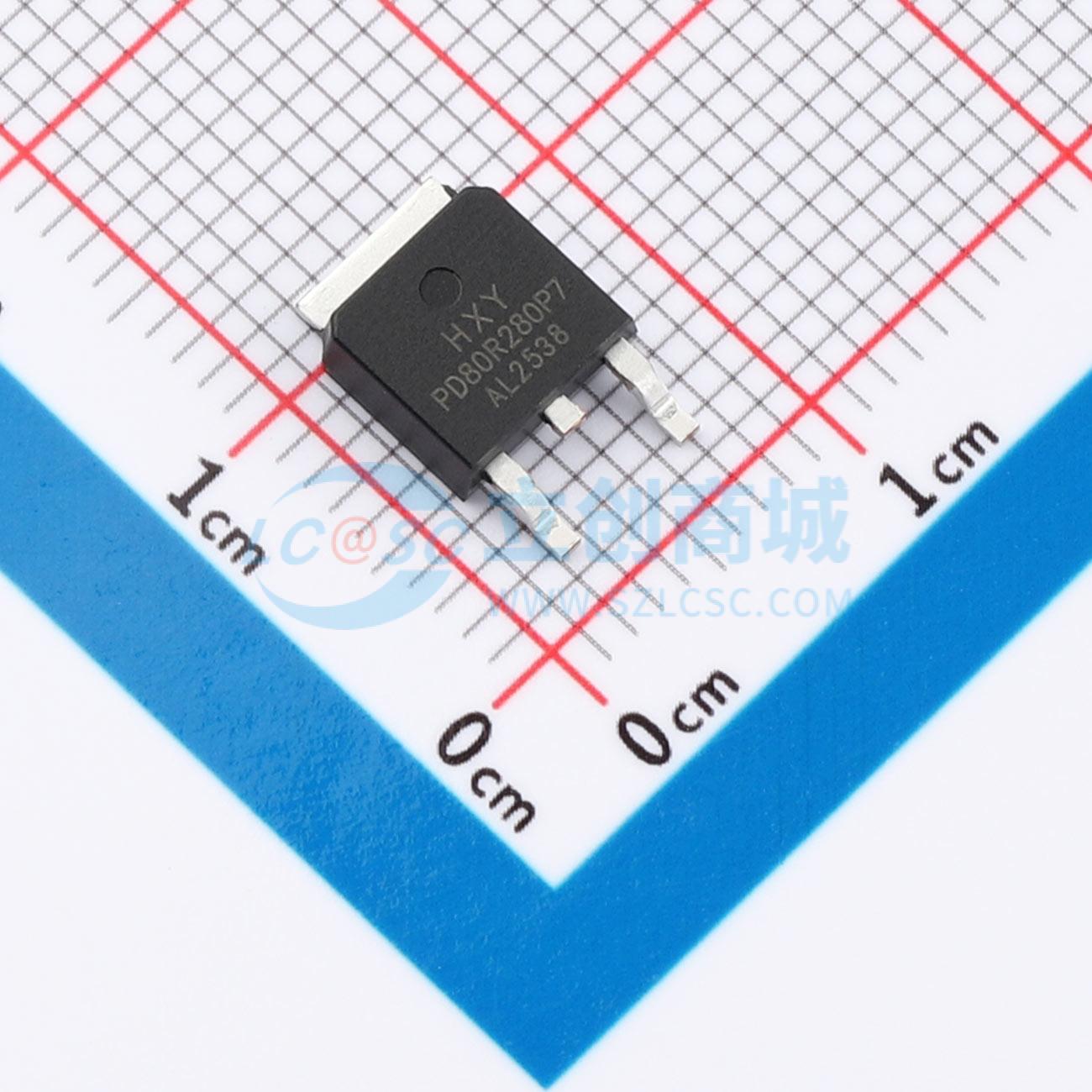 点击查看大图 IPD80R280P7ATMA1-HXY实物图