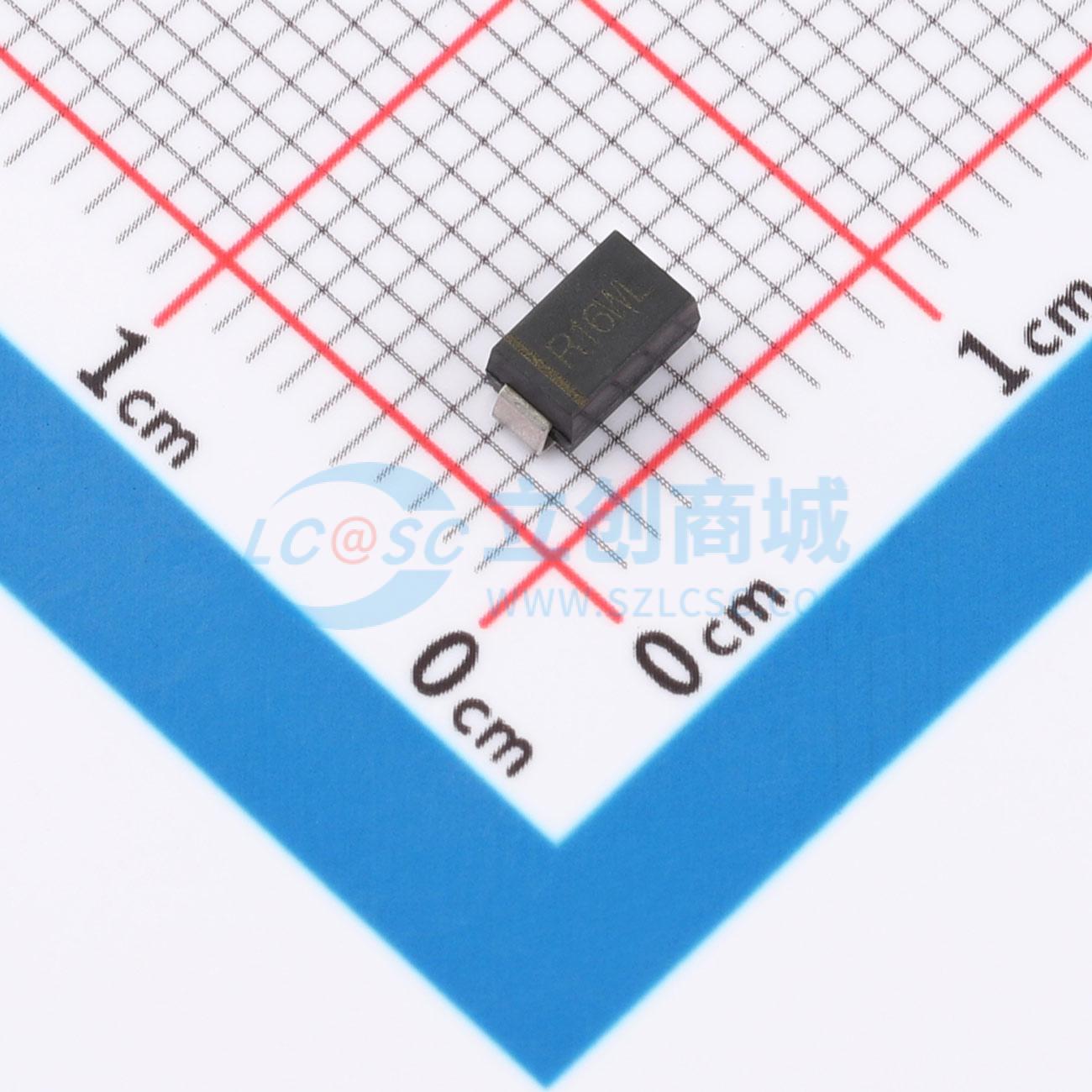 点击查看大图 RB160L-40TE25-HXY实物图