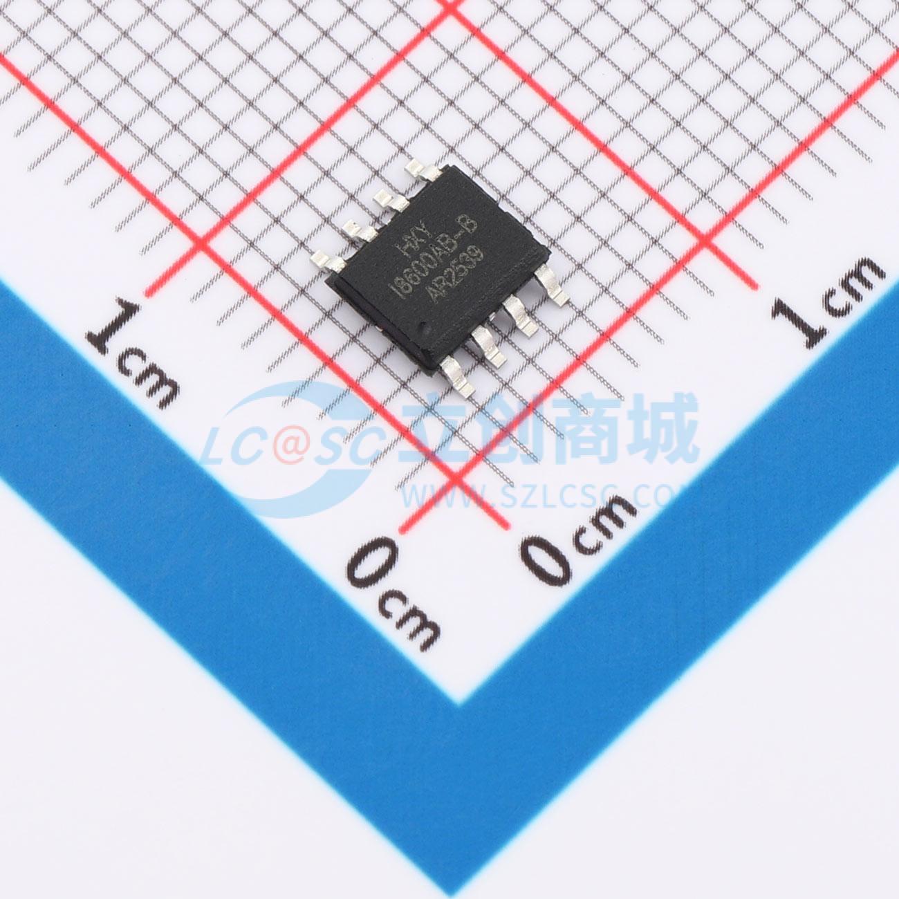 点击查看大图 SI8600AB-B-ISR-HXY实物图