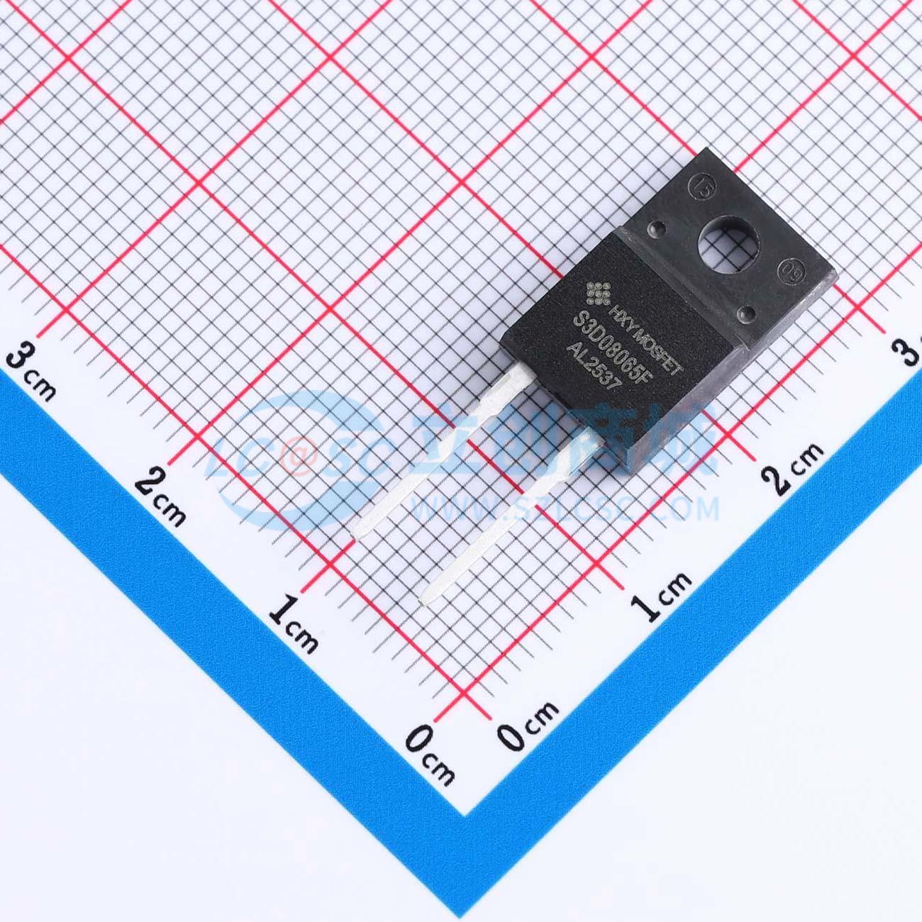 点击查看大图 S3D08065F-HXY实物图