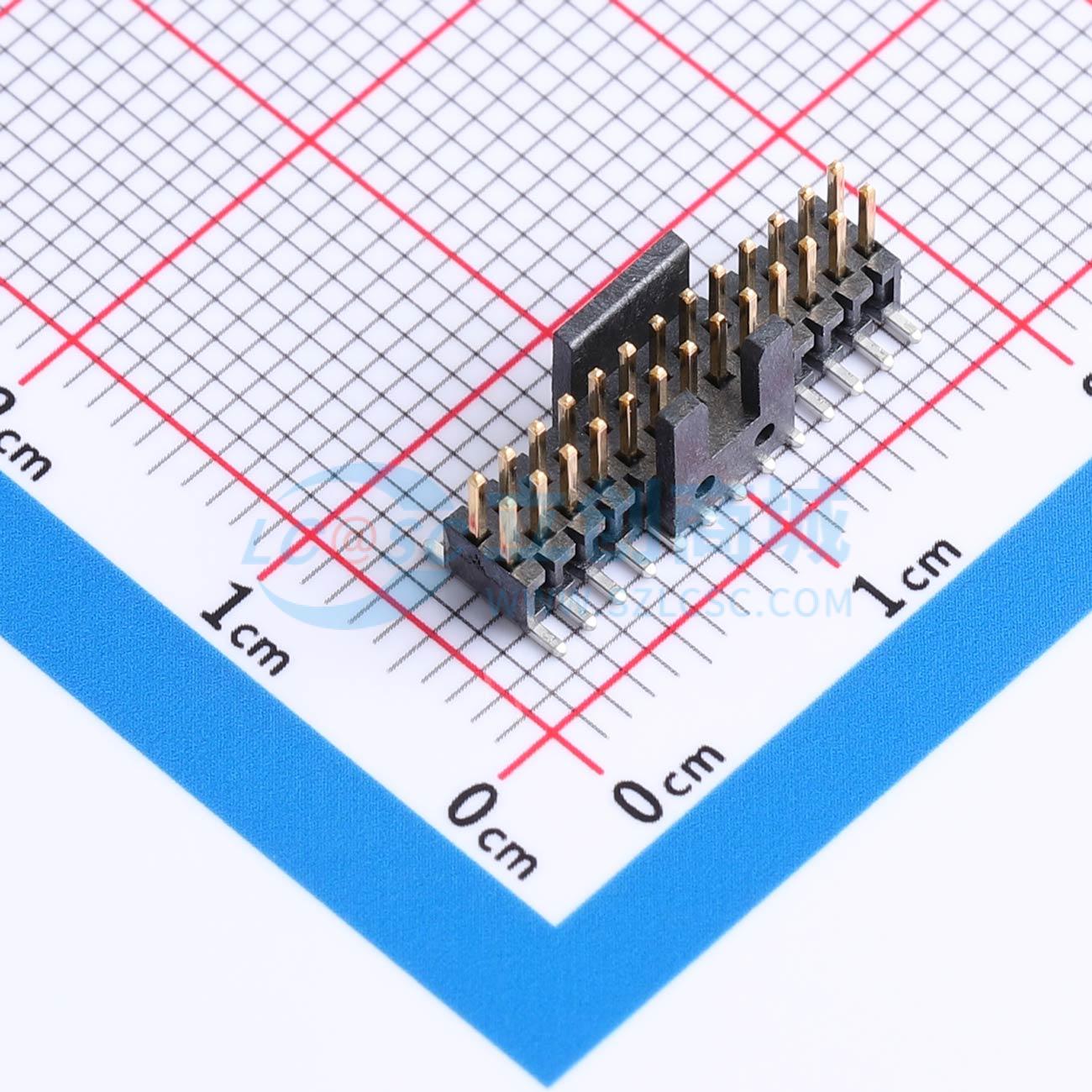 点击查看大图 FTSH-113-01-L-DV-K实物图