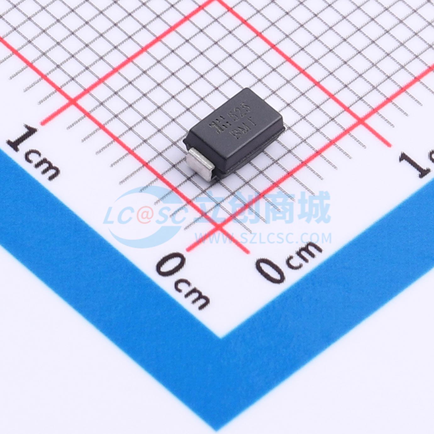 点击查看大图 SMA6J15CAQ-13实物图