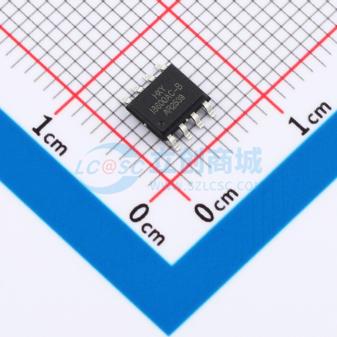 点击查看大图 SI8600AC-B-IS-HXY实物图