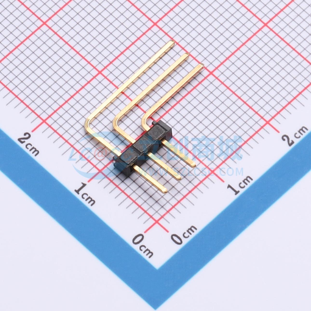 点击查看大图 TSW-101-10-G-T-RA实物图