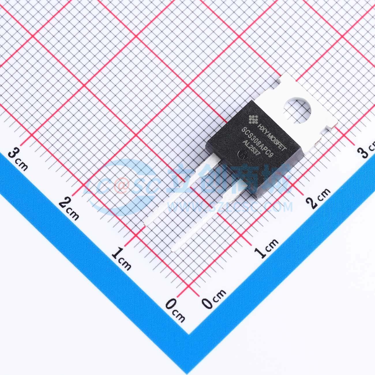 点击查看大图 SCS308APC9-HXY实物图