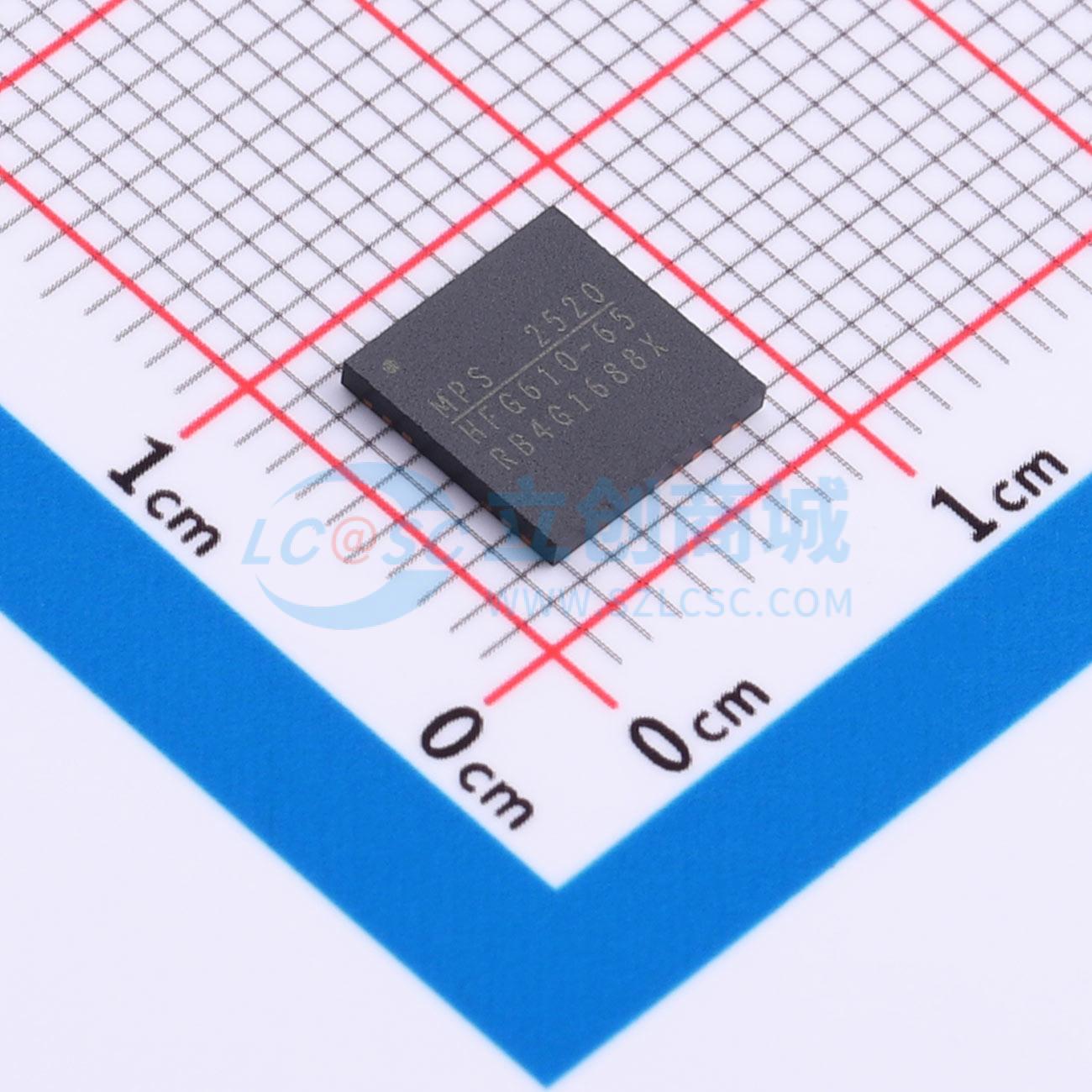 点击查看大图 HFG610GQN-65-Z实物图