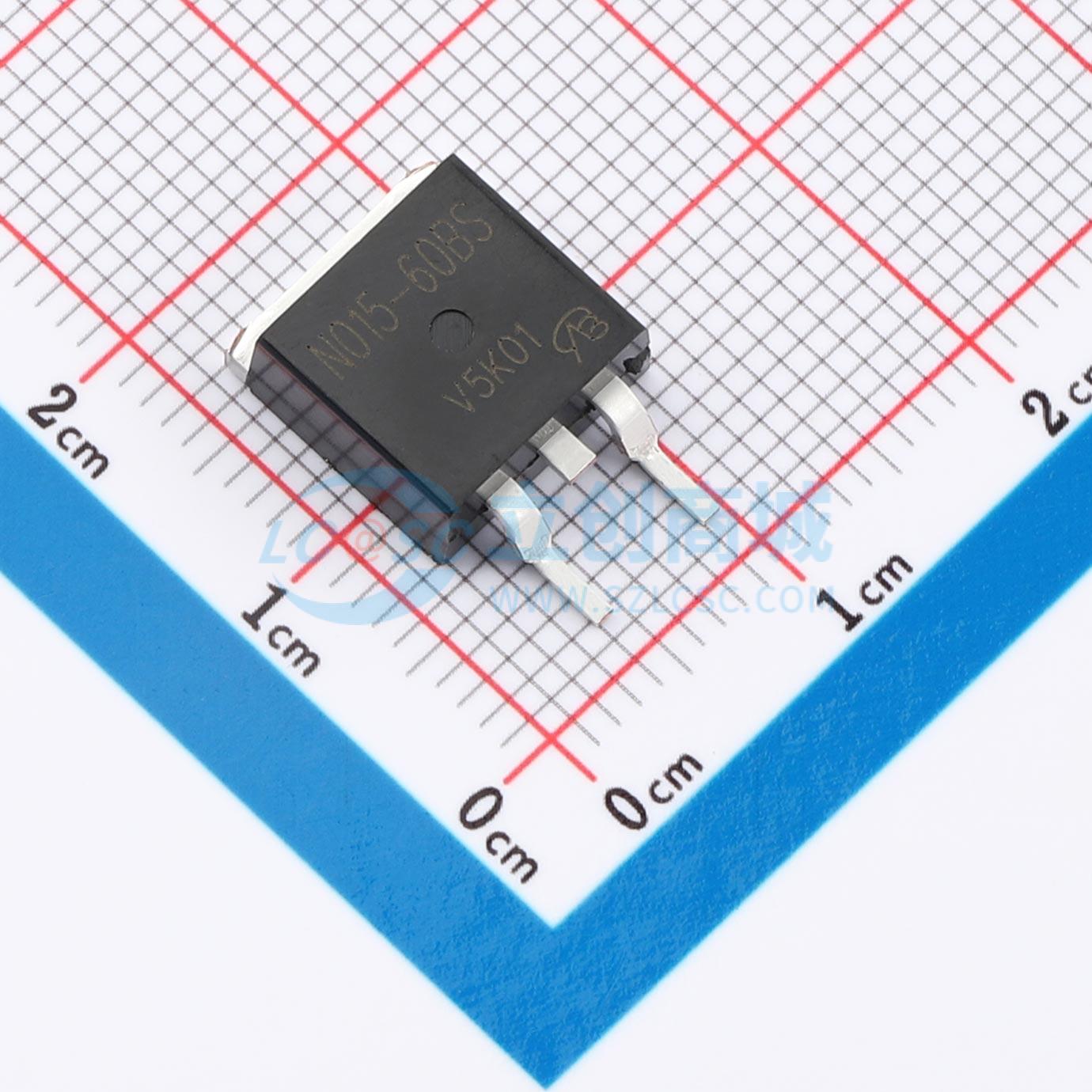 点击查看大图 PSMN015-60BS,118-VB实物图